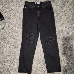 Levi's Silver Tab 94 Baggy Jeans Black W29 L31